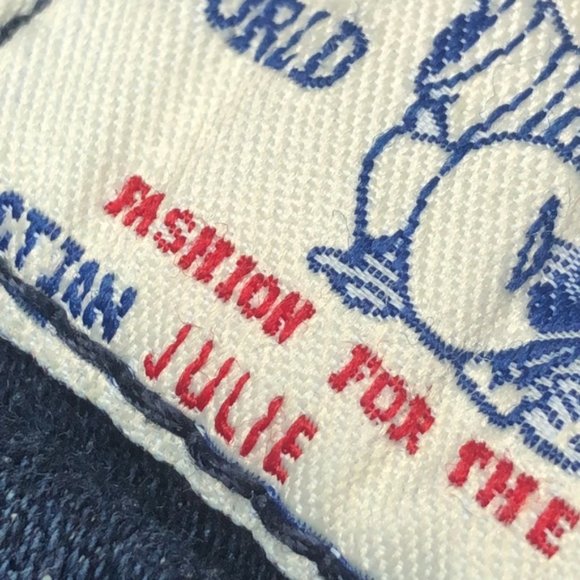 MADE IN USA 🇺🇸 VINTAGE TRUE RELIGION JULIE SKINNY JEANS 25x30 🇺🇸 - Picture 11 of 11